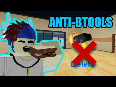 Roblox Anti Btools Script Prison Life Youtube - prison test scriptanimations roblox