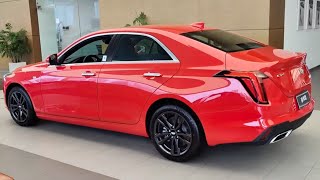 2023 Cadillac Ct4 In-Depth Walkaround