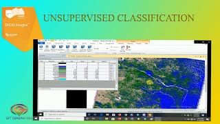 UNSUPERVISED CLASSIICATION IN   ERDAS IMAGINE