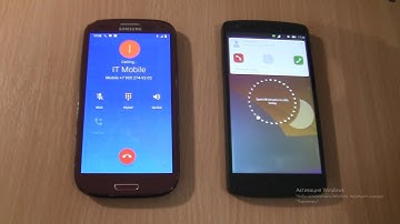 Incoming call&Outgoing call at the Same Time Samsung Galaxy  S3 RED Android 11+Nexus 5 Ubuntu touch