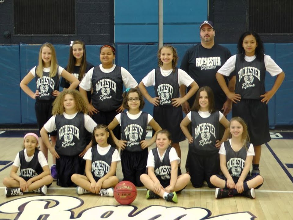 2012-2013 Rochester Lil Lady Rams 5th Grade Girls Basketball Season ...