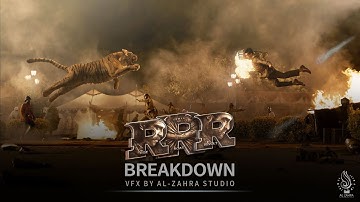 RRR VFX Breakdown by Alzahra Studio