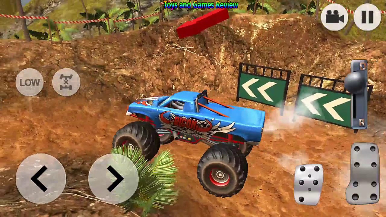Monster Truck Rally 2 Android Gameplay 2017 New Vehicle UNLOVKED