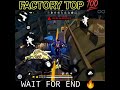 CLIM FACTORY TOP IN SOLO 🤫 OP TRICK.GWARUN #Short -Garena Free Fire 🔥 #Shorts
