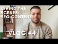 Finding SEO Content Ideas - Behind the Scenes Look - Vlog #4