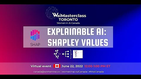 WaiMasterClass Toronto : Explainable AI using Shapley