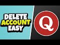 How To Delete Quora Account Permanently 2021 (PC/LAPTOP ...