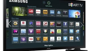 DEMOSTRAÇÃO Smart TV LED 32 Samsung 4300 DEMOSTRAÇÃO Smart TV LED 32 Samsung 4300