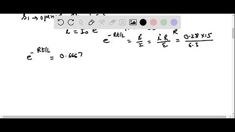 In Fig. 30.11, R = 15.0   Ωand the battery emf is 6.30 V. With switch S_2 open, switch S_1 i…