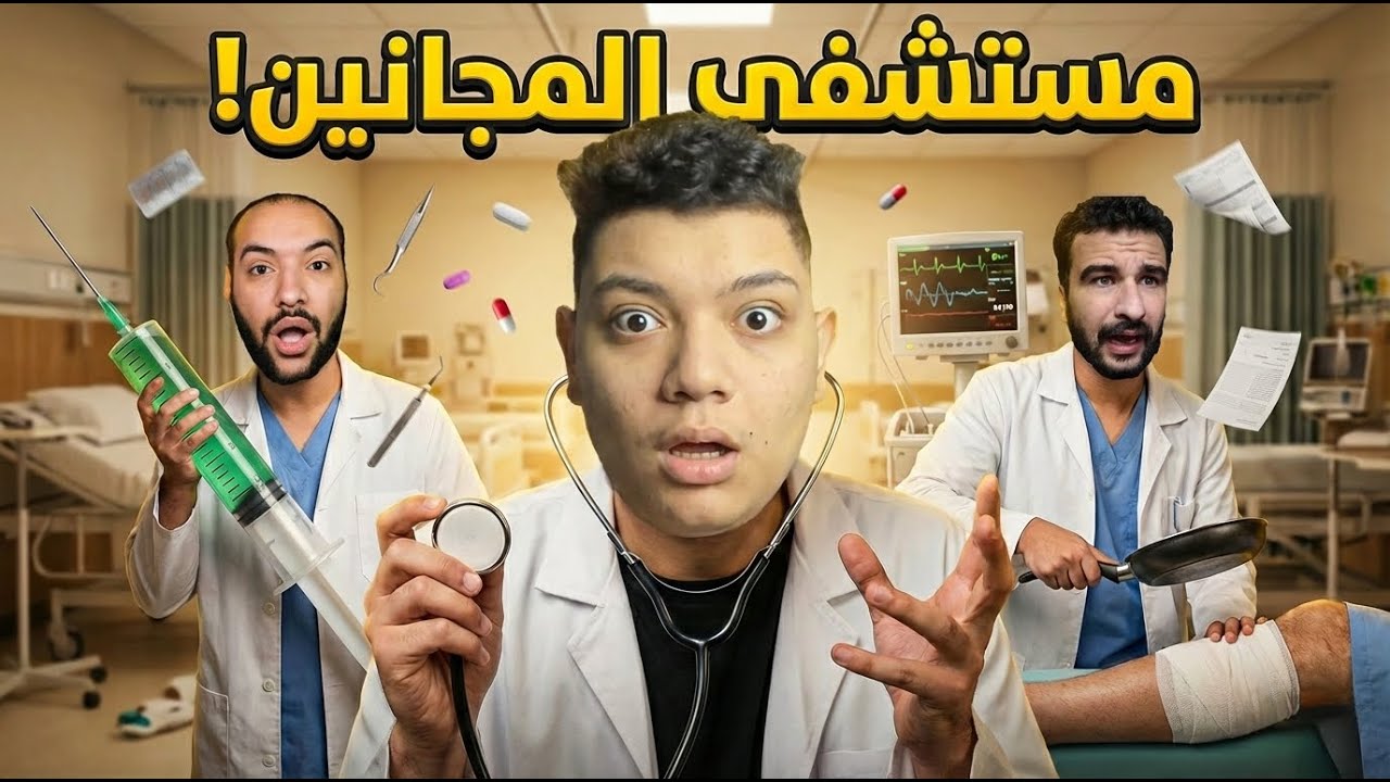 اشتريت جهاز كشف الغباء في المستشفي ولكن فتحي منجحتش في الاختبار! | محاكي الدكتور