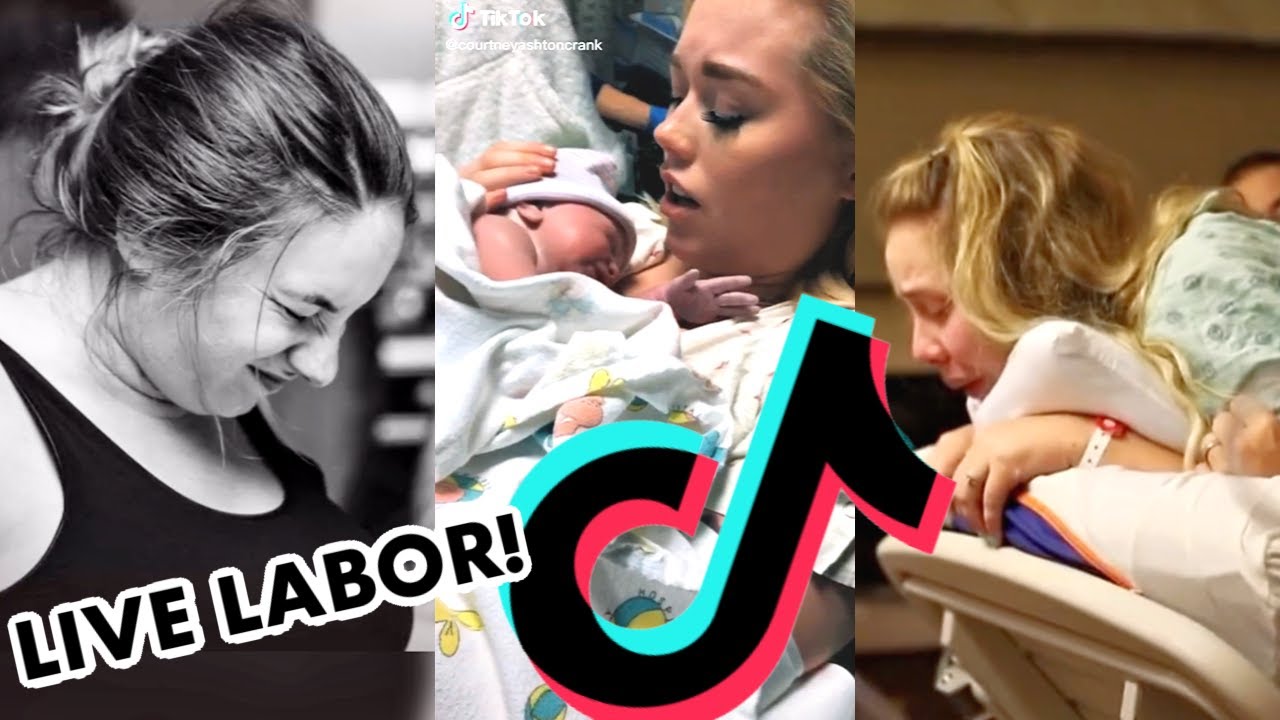 LIVE Home Birth Pregnancy TikTok Compilation you MUST WATCH Pregnant tiktok birth! YouTube