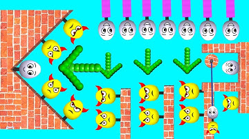 Draw to Smash / Level 40. Games / ASMR Gameplay