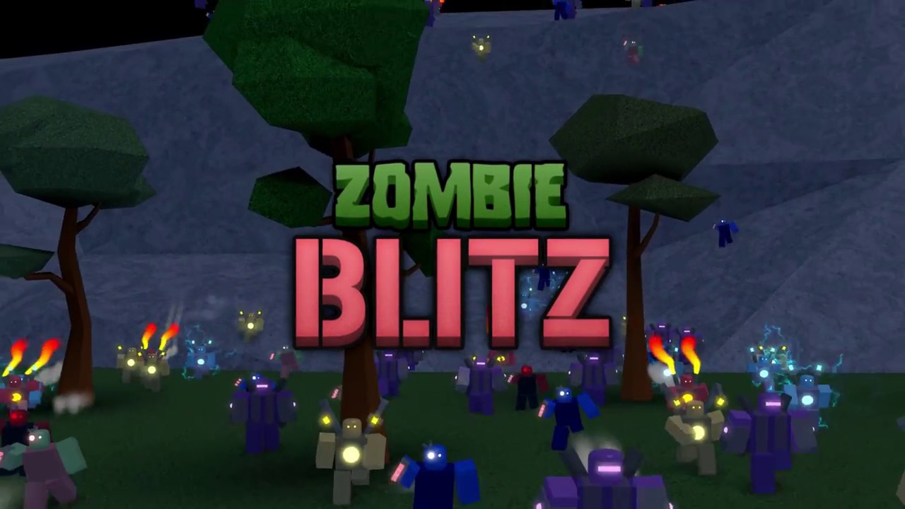 Zombie Blitz Trailer A Roblox Game Youtube - new gun game blitz in roblox zombie blitz youtube
