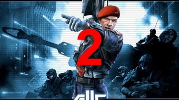 Ground Control 2 Operation Exodus. M 2 - Calling the Shots. NSA campaign. HD. Hard difficulty