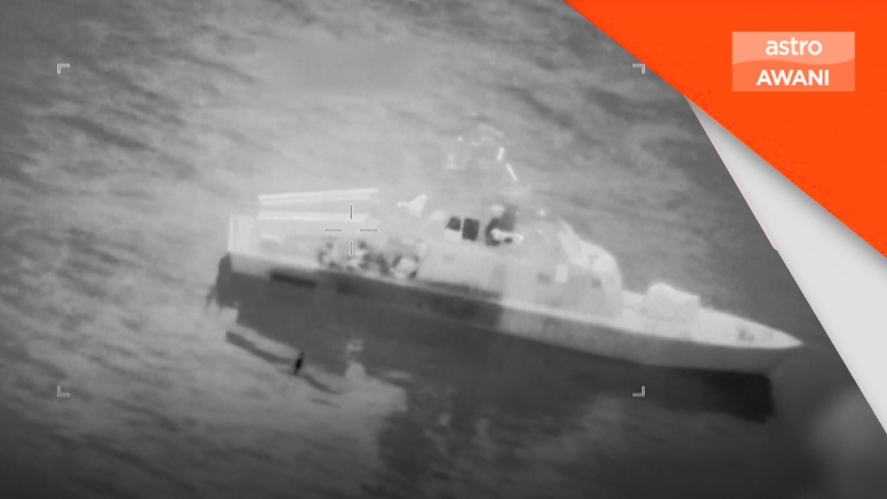 AS musnah 16 kapal periuk api Iran dekat Hormuz