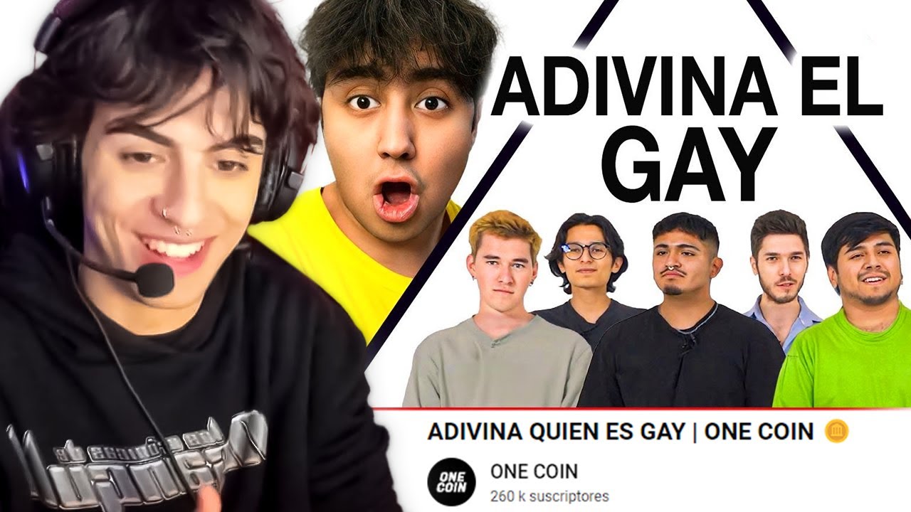 Adivina QUIEN es GAY 🏳️‍🌈