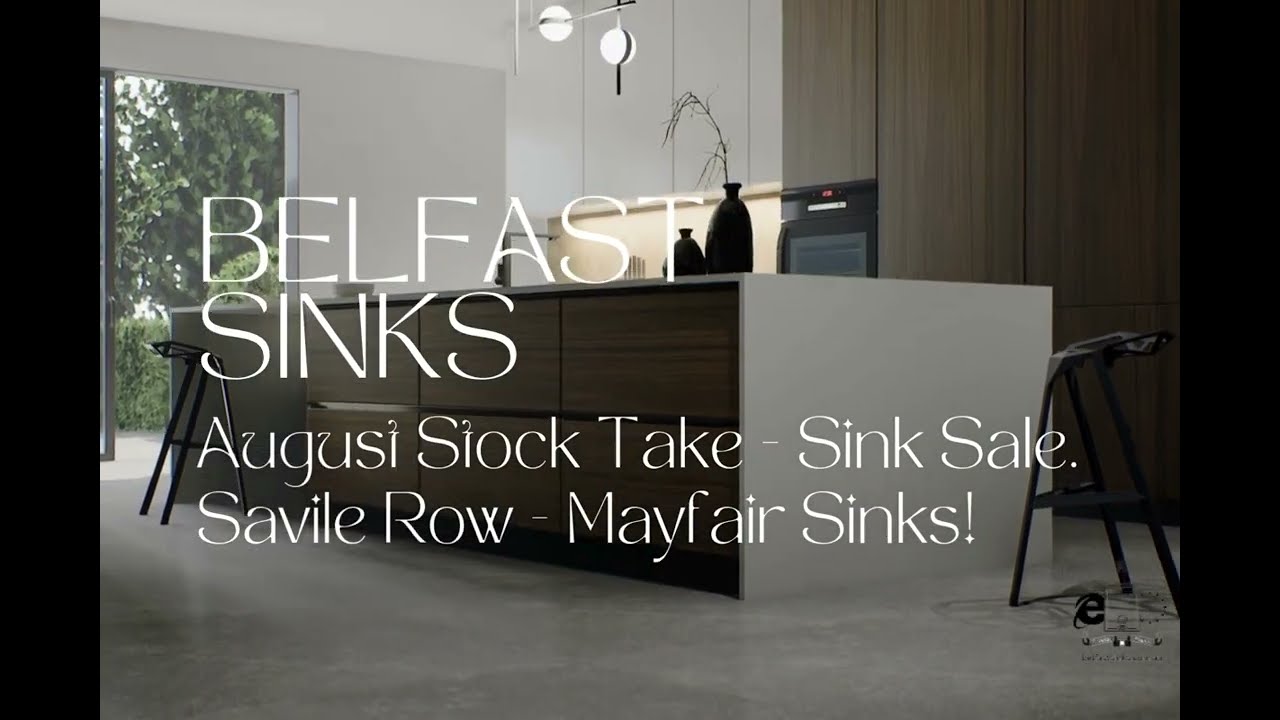 Belfast Sinks - August Sale