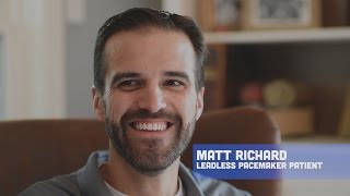 Matt Richard - World's Smallest Leadless Pacemaker