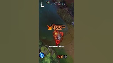 Rengar gạ kèo Gnar và cái kết... 🤣 #shorts