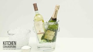 The Fastest Way to Chill Your Champagne - Kitchen Conundrums with Thomas Joseph