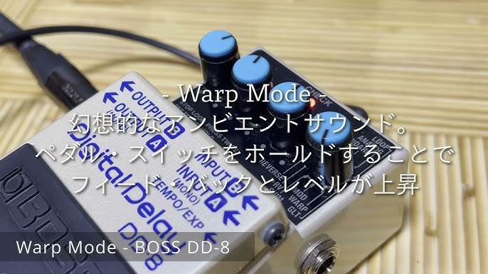 Boss DD-8 Digital Delay - BimotorDJ