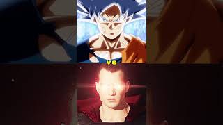 Goku vs One Punch Man vs Superman