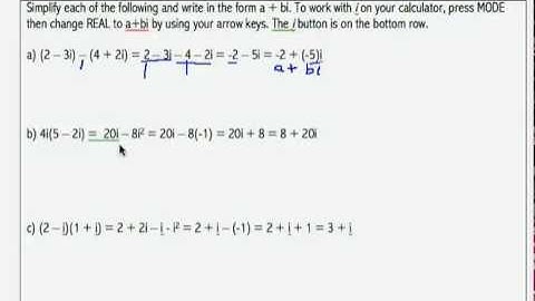 12x_L5b_MP10 - Operations with Complex Numbers