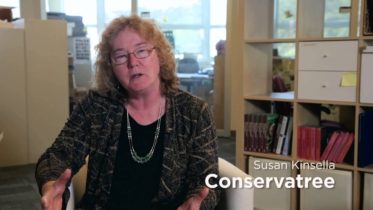 Conservatree #WhatsInYourPaper