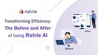 Transforming Efficiency-Before and After using Ralvie AI