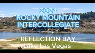 Reflection Bay at Lake Las Vegas Hosts Rocky Mountain College Golf Event