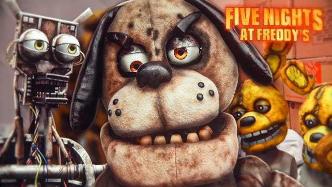 Five Nights At Freddy's Movie Interview: rs, Animatronics & Lore