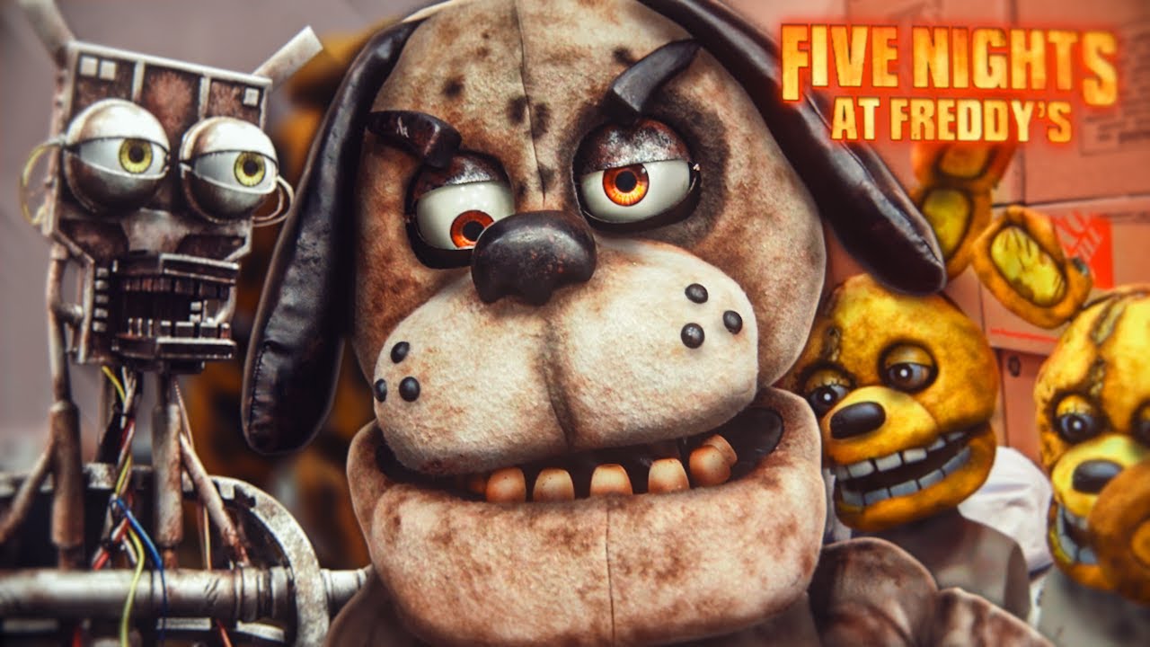 Five Nights at Freddy's Review #fnaf #fnafmovie #fivenightsatfreddys #