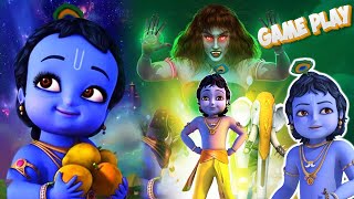 Little Krishna Game Play | Tamil Techno Park screenshot 4