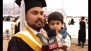 26th NEDUET 2018 Convocation Interview Coverage by ARY