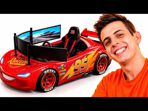 THE LIGHTNING MCQUEEN MOTION SIMULATOR