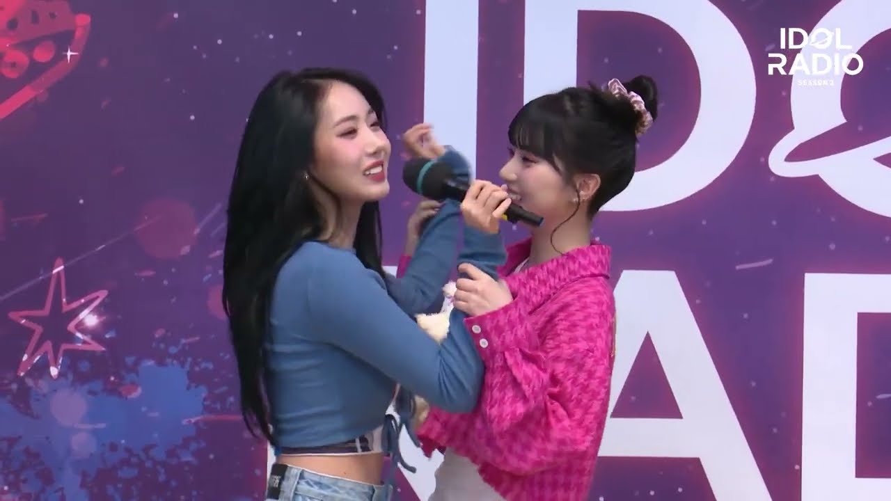 [아돌라 #shorts] 은하&신비의 뽀뽀 미션 💕