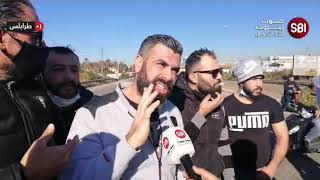توسع رقعة الإحتجاجات في طرابلس شمال لبنان والأمور الى التصعيد
