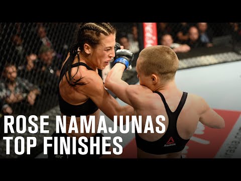 Top Finishes: Rose Namajunas