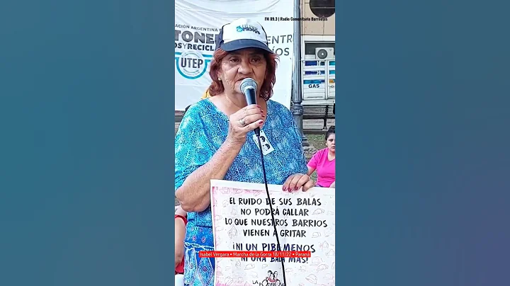 Isabel Vergara - Marcha de la Gorra
