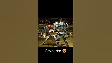 Real Steel War - Atom The Junk Yard Robot 🔥🔥 Robot Fight || #shorts #atom #robotgame #trending