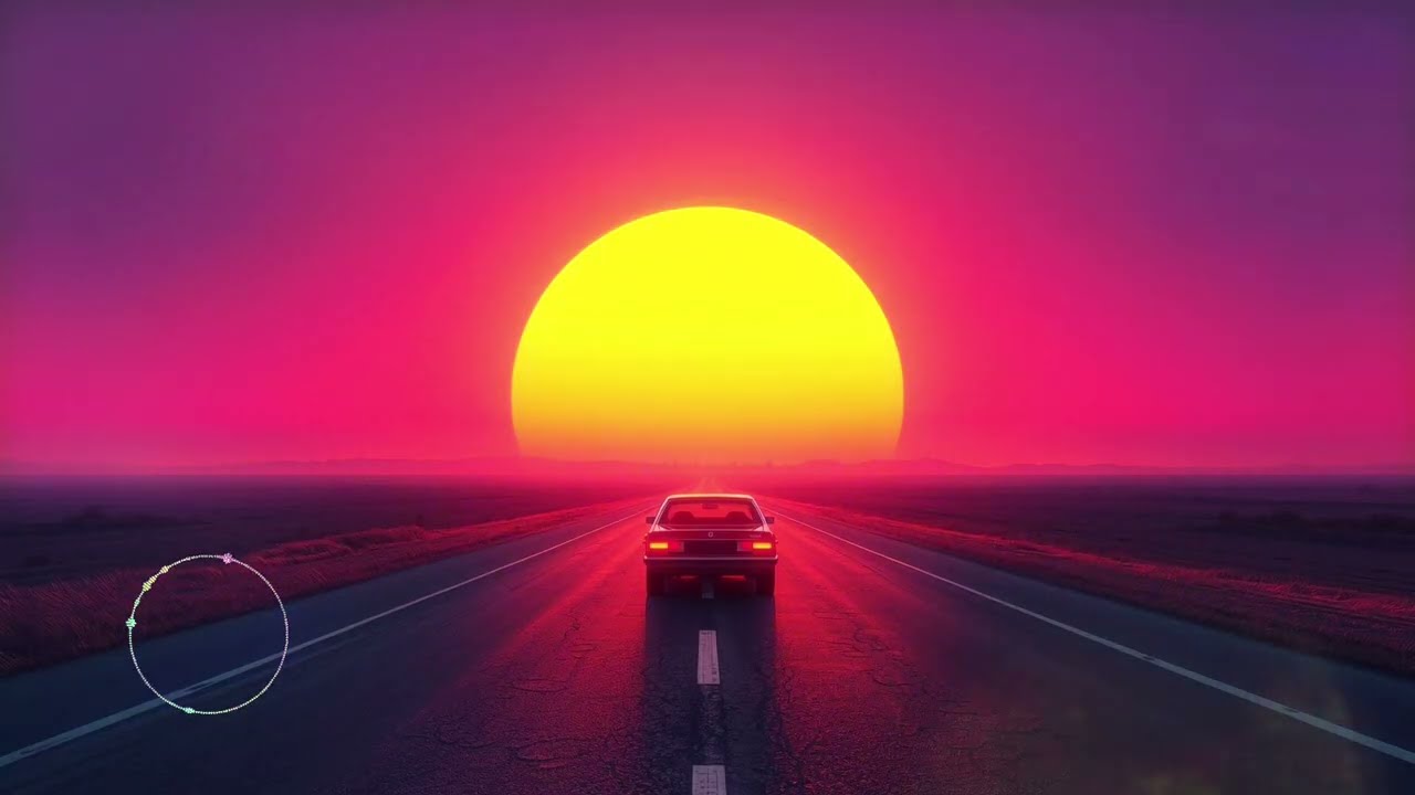 1 Hour of 80s Rock × Experimental Synth (Night City Instrumental Mix)