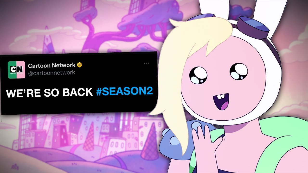 Adventure Time Creator confirma que a segunda temporada de Fionna