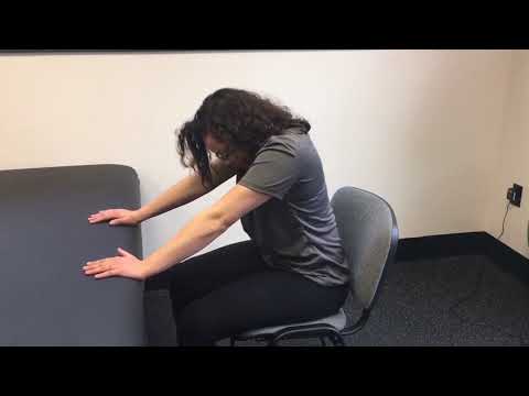 DESKERCISE! How To Battle Poor Posture At Work - Kaizo Health