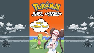 Se Escolher o Treecko, Qual o Melhor Time para Pokémon Ruby, Sapphire e Emerald? #shorts #pokemon