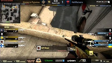 CS:GO Nip F0rest awp vs Hellraisers