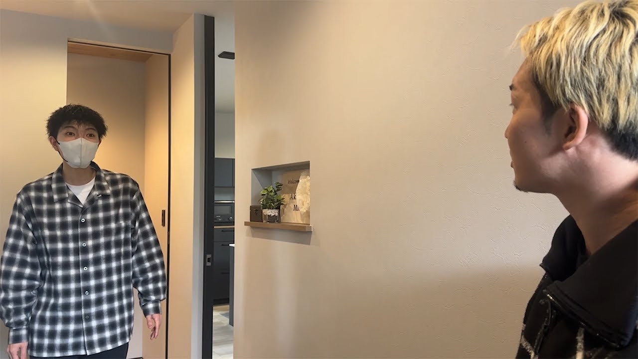 ファンの家にサプライズ訪問