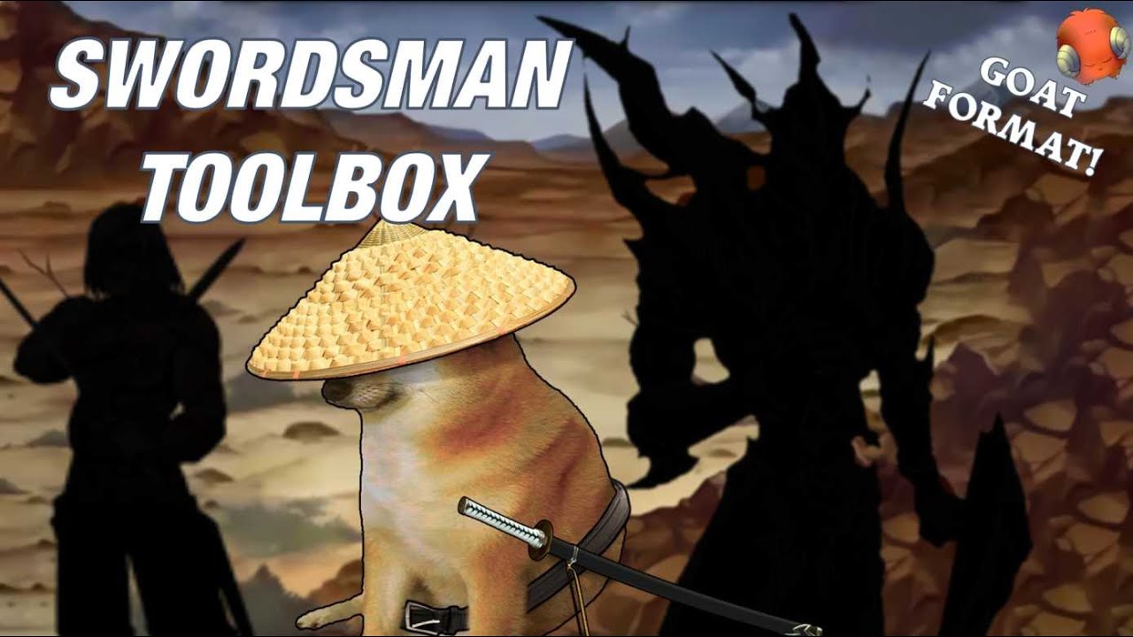SWORDSMAN TOOLBOX - Deck Profile [ITA] - |Goat Format| ft. AdoPagaTroppo