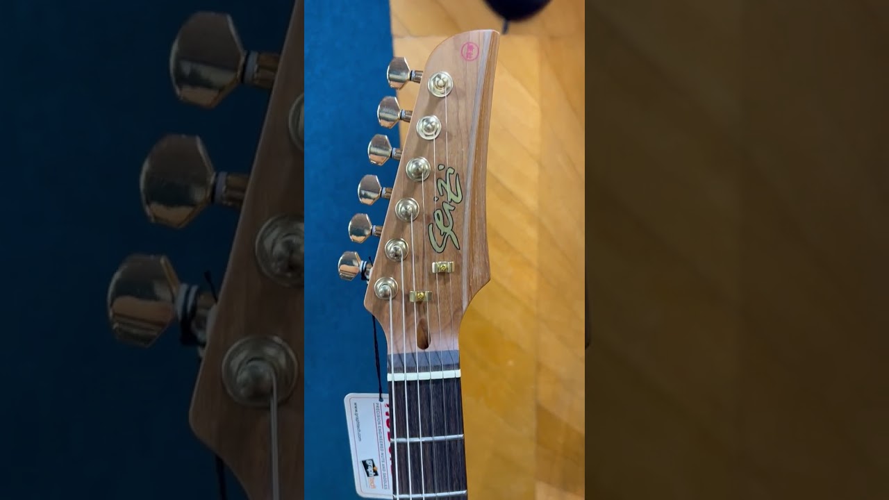 Guitarra Seizi Katana Musashi Plus RW Quilted Ruby Red | Bag