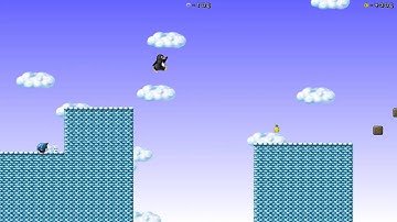 SuperTux 0.4.0 Bonus Island II -Part.19-A Path Trough The clouds