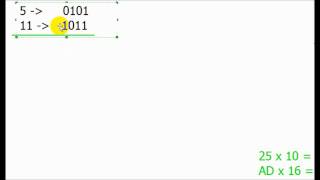 BINARY multiplication part1
